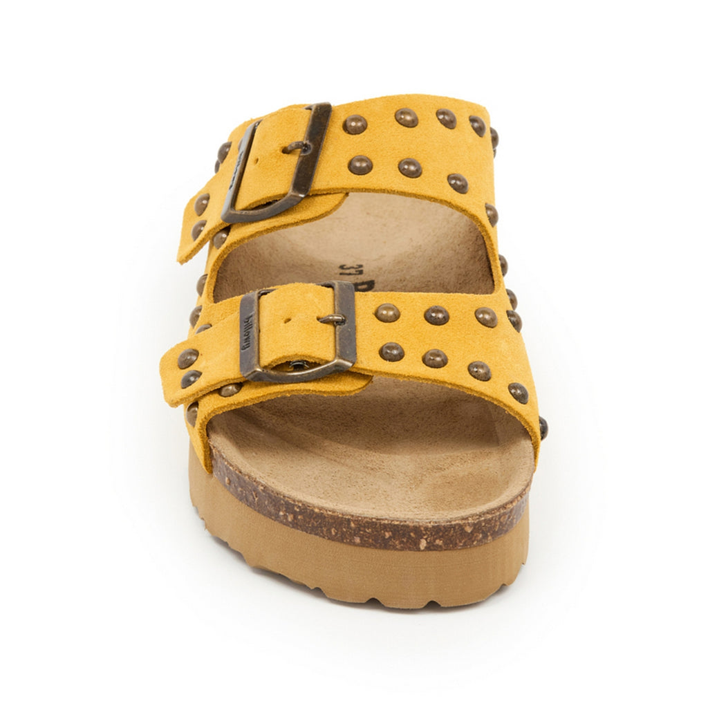 Sandalias amarillas - Mujer