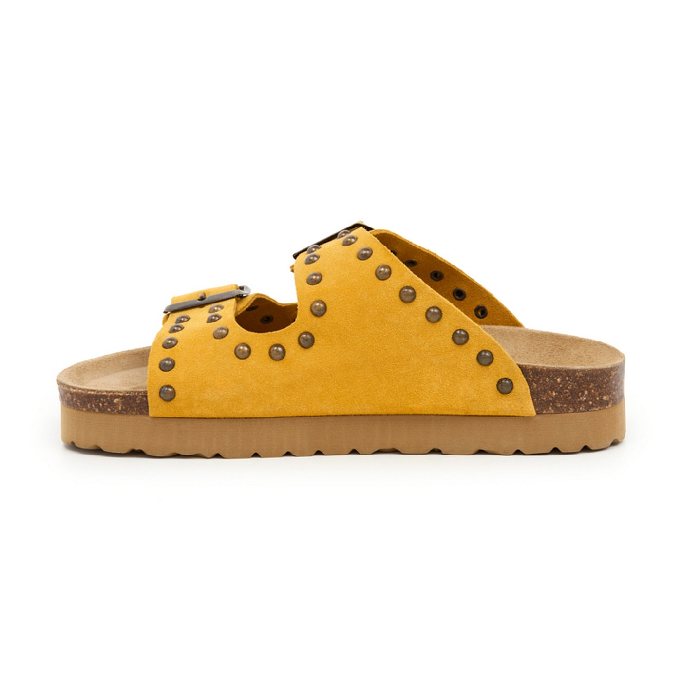 Sandalias amarillas - Mujer