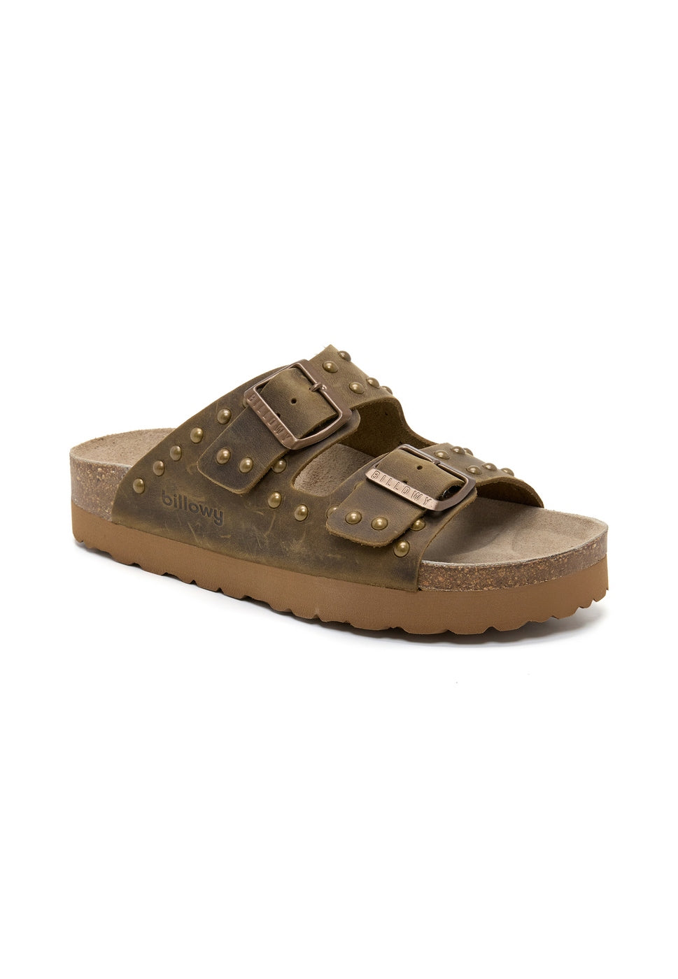 Sandales Kaki - Femme