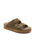 Sandales Kaki - Femme
