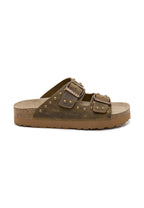 Sandales Kaki - Femme