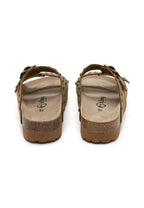 Sandales Kaki - Femme
