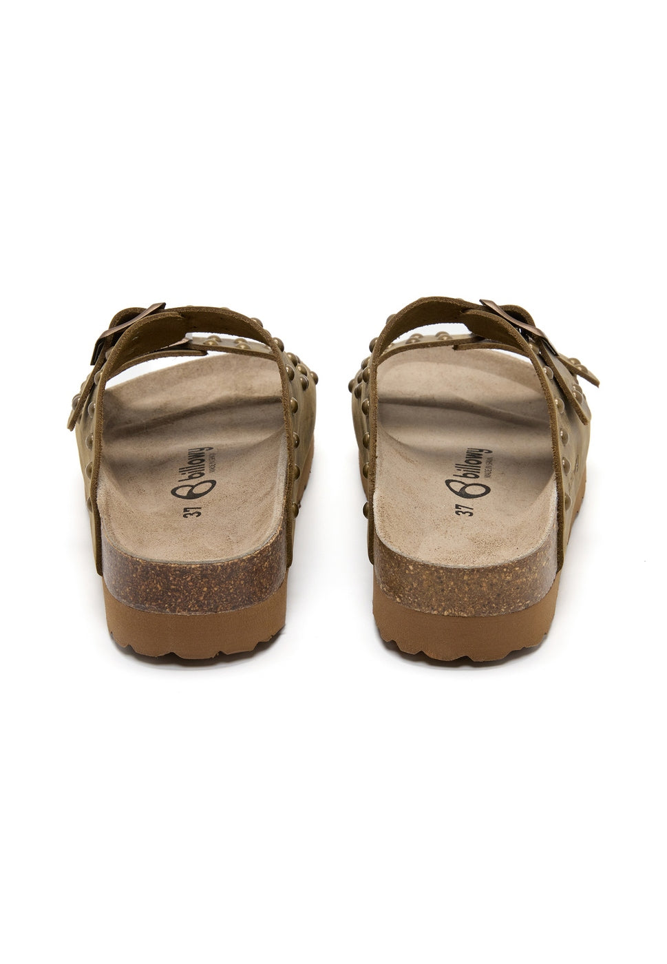 Sandales Kaki - Femme