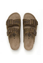 Sandales Kaki - Femme