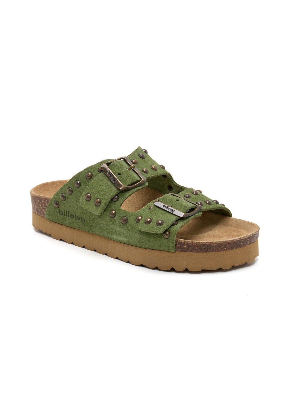 Sandalias Verde - Mujer