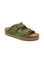 Sandalias Verde - Mujer