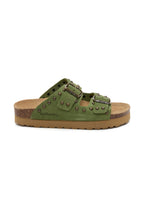 Sandalias Verde - Mujer