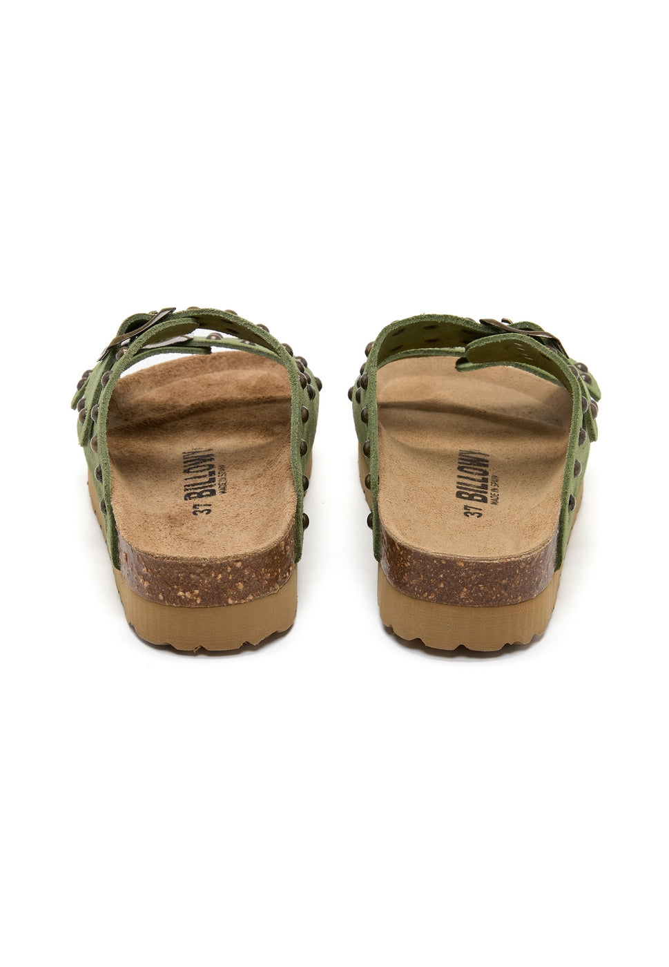 Sandalias Verde - Mujer