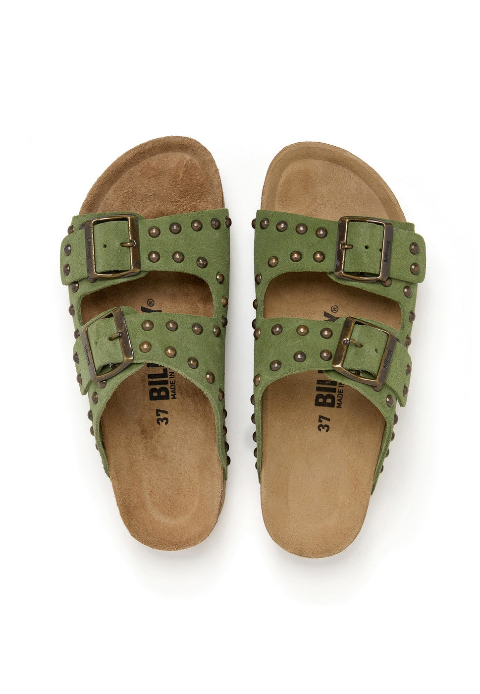 Sandalias Verde - Mujer