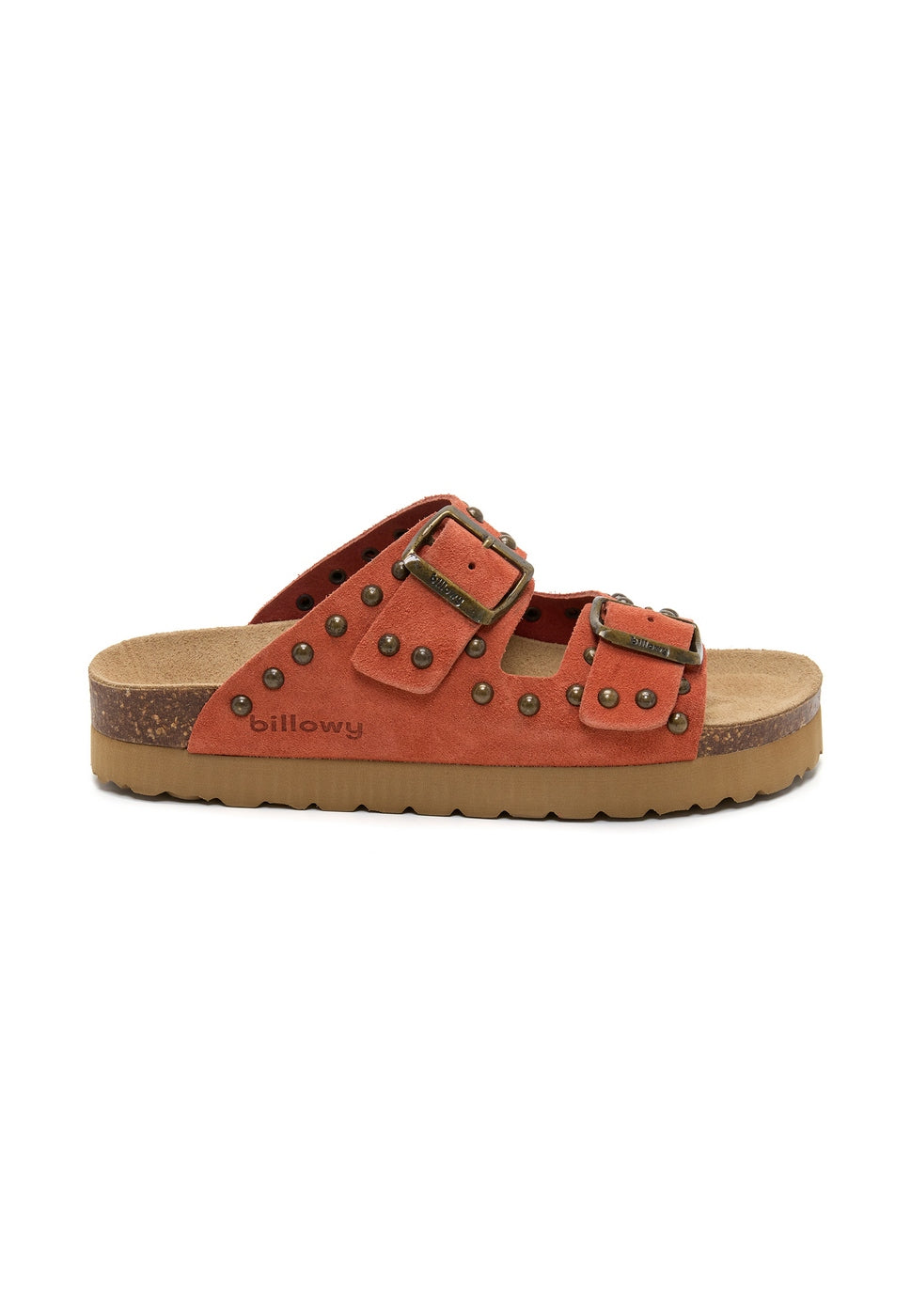 Orange Sandals - Women