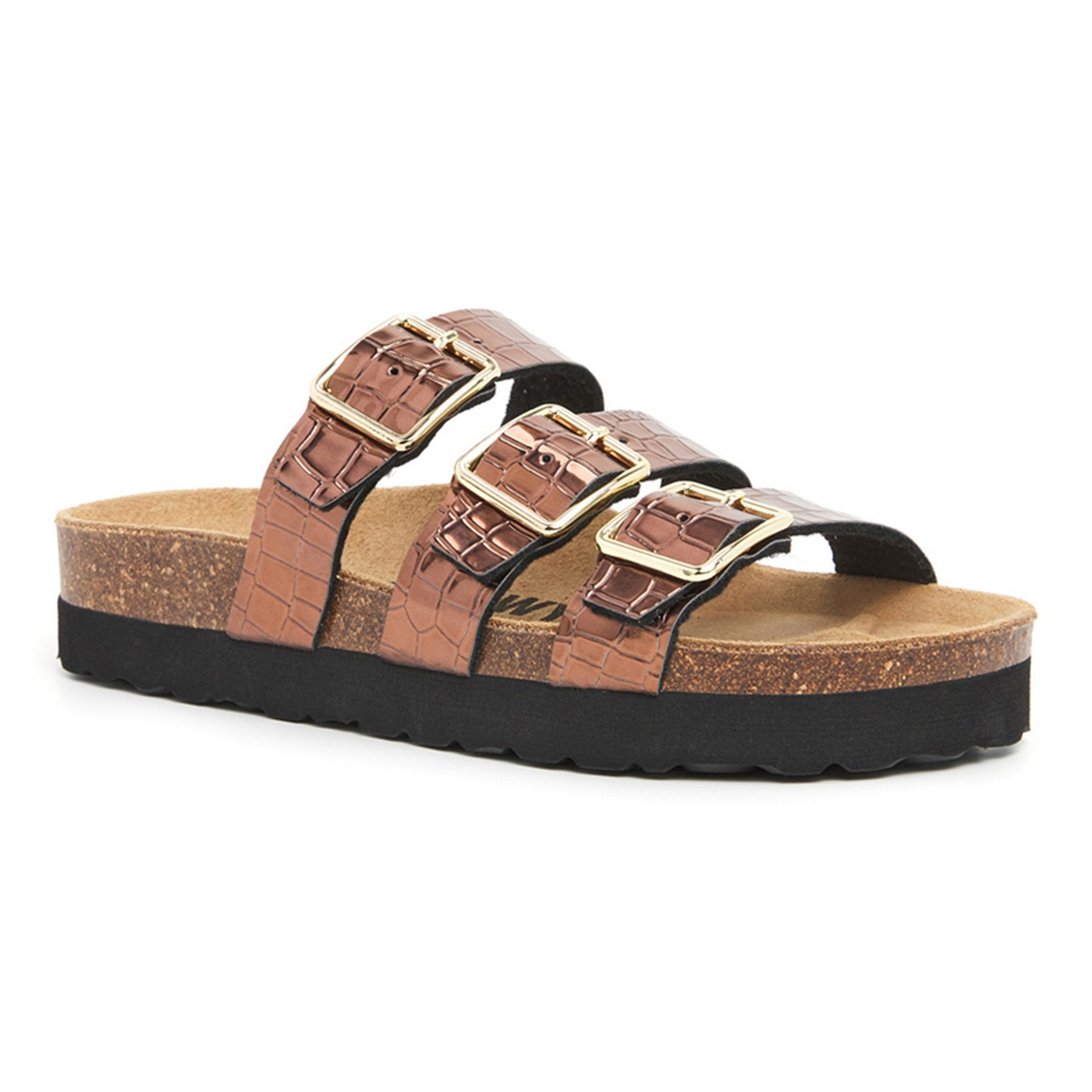 Sandalias Marrones - Mujer
