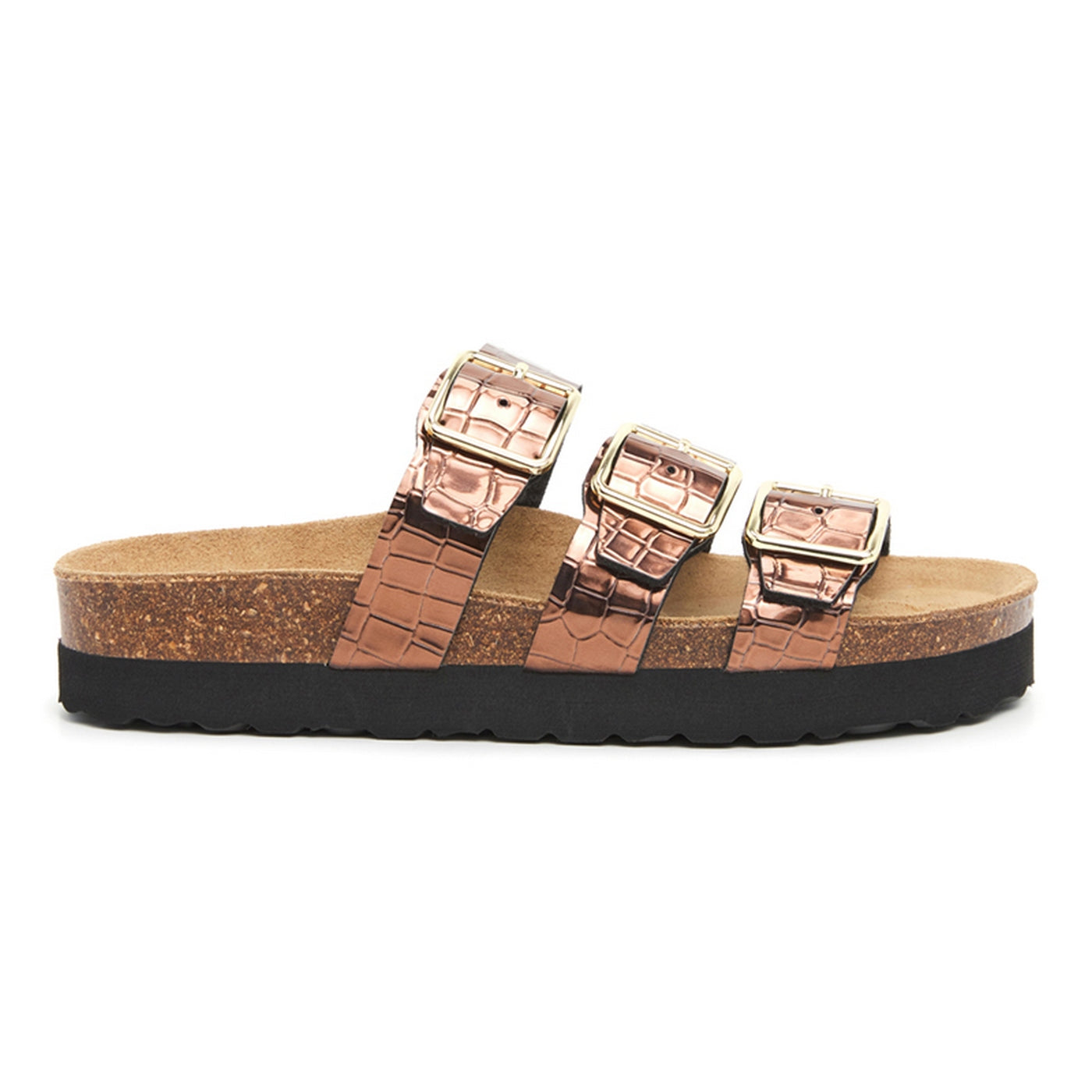 Sandalias Marrones - Mujer