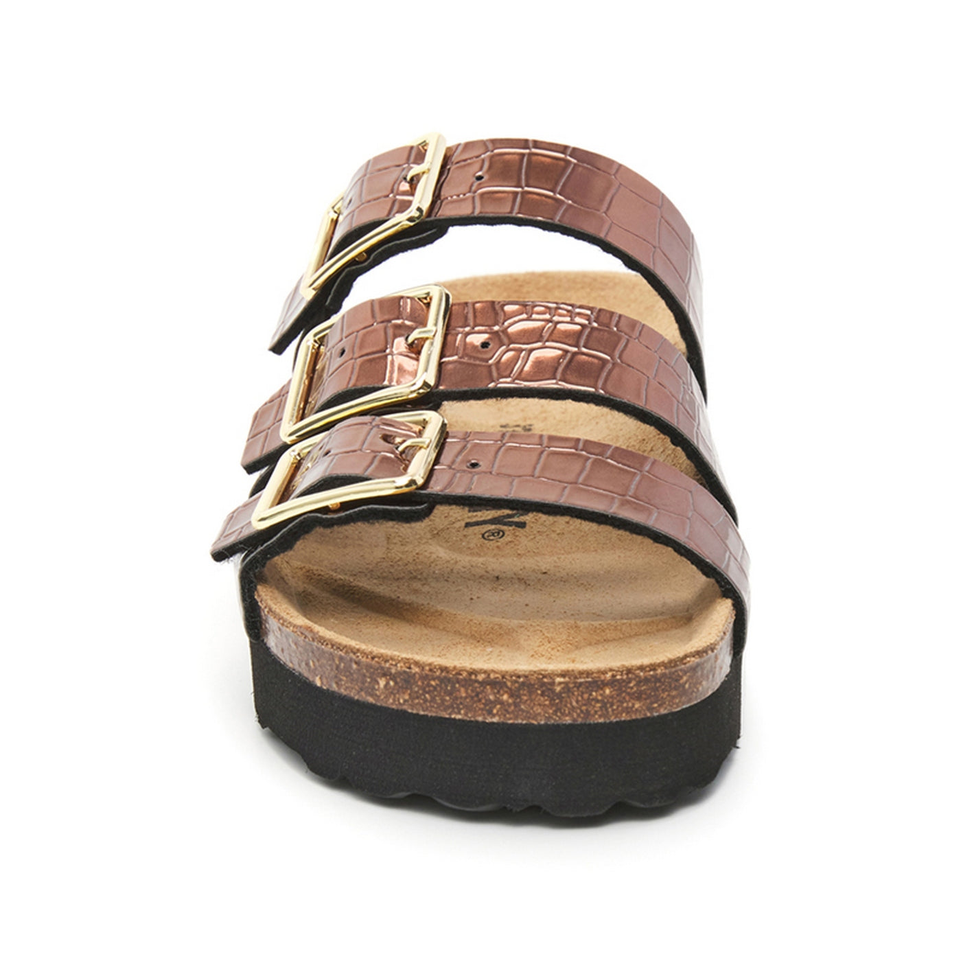 Sandalias Marrones - Mujer
