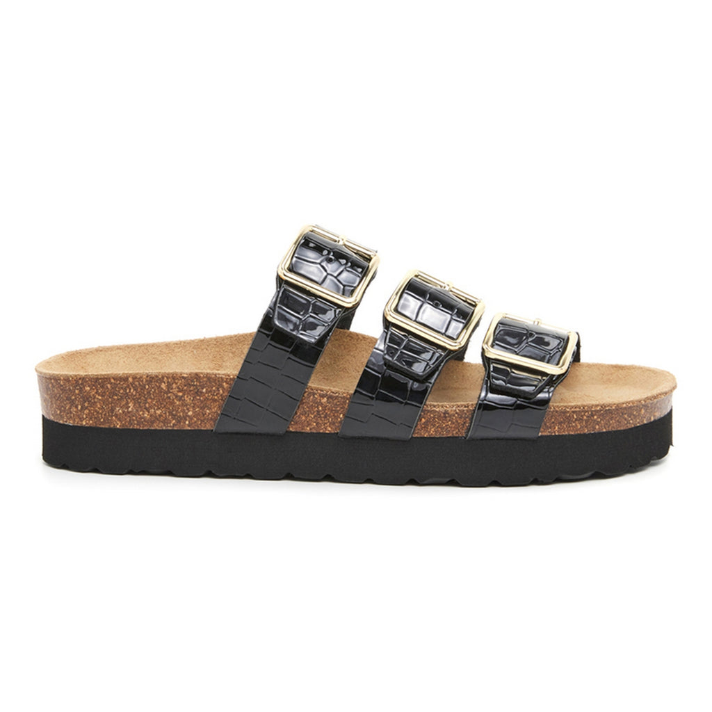Black Sandals - Women