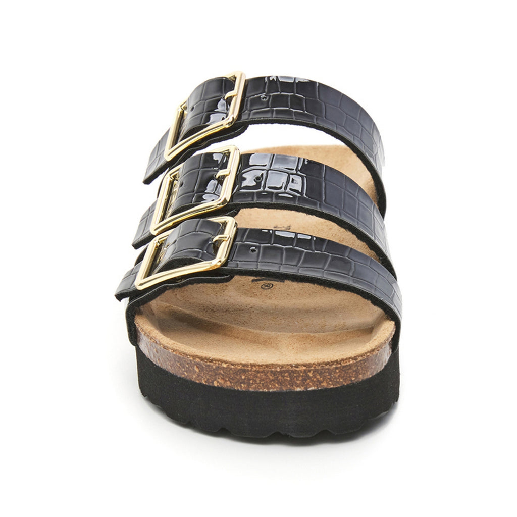 Black Sandals - Women
