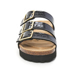 Black Sandals - Women