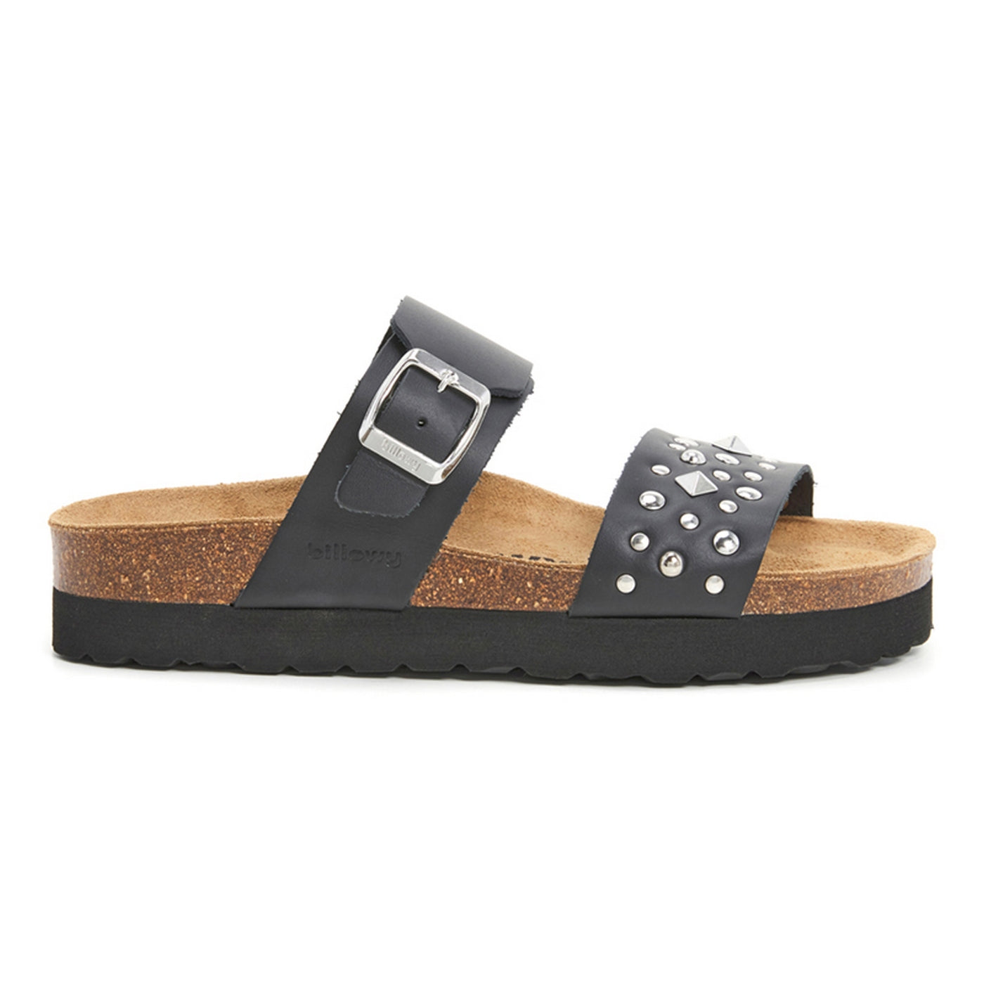 Sandalias negras - Mujer