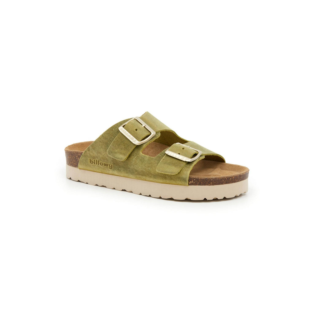 Green Sandals - Women