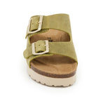 Green Sandals - Women
