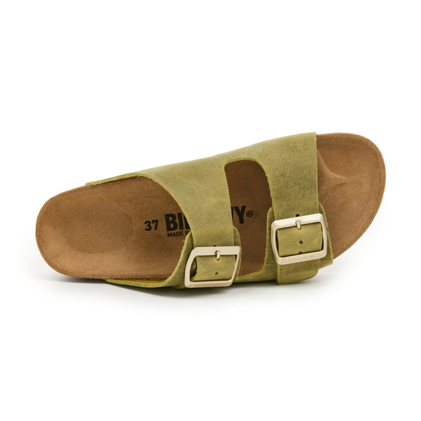 Green Sandals - Women
