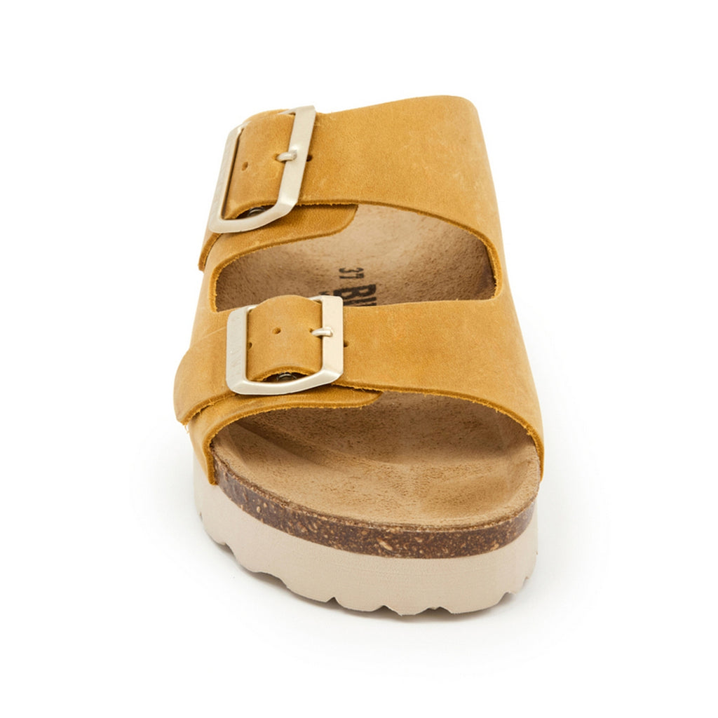 Sandalias amarillas - Mujer