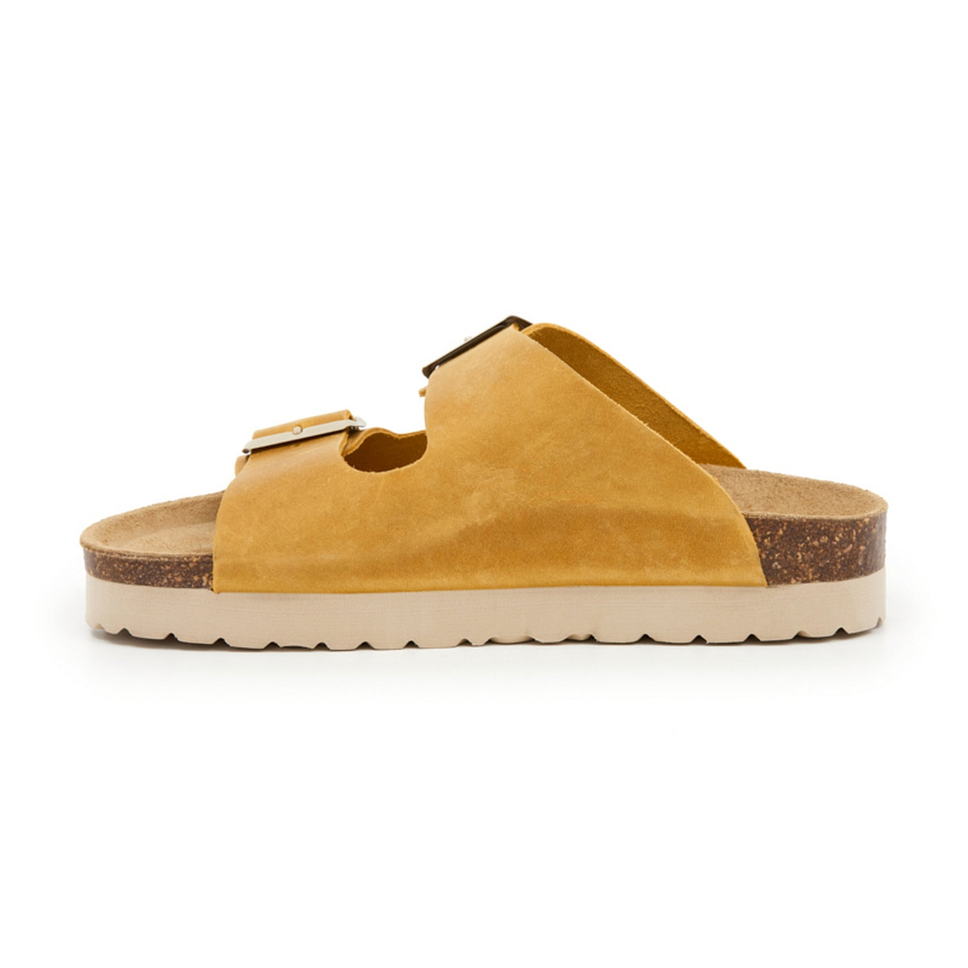 Sandalias amarillas - Mujer