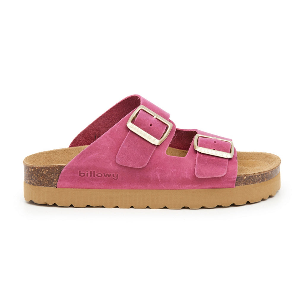 Sandalias Fuxia - Mujer