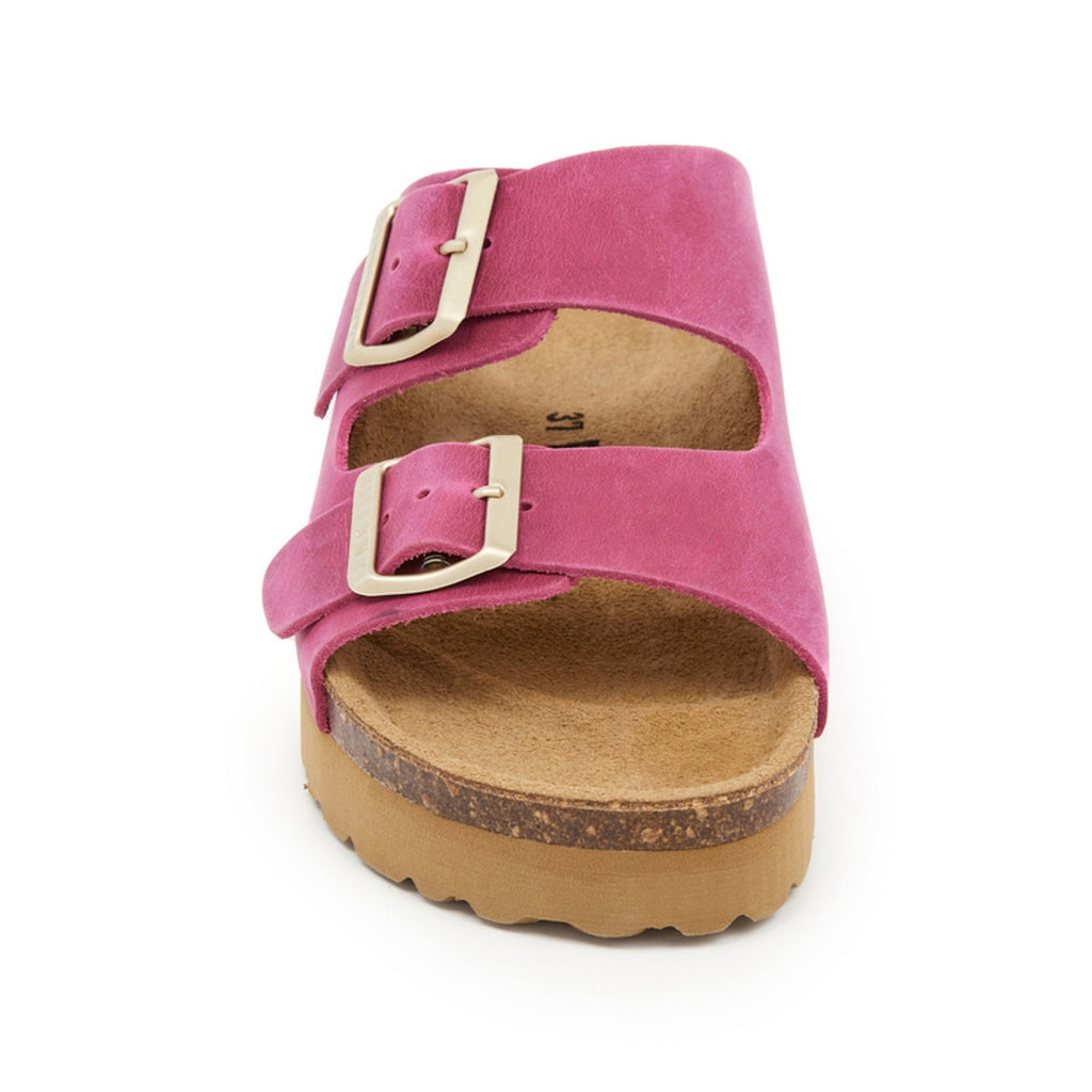 Sandalias Fuxia - Mujer