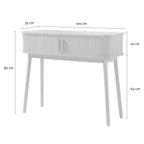 Ernest - Console 2 Portes