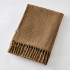 Slub Sixtine - Plaid - Coton - Camel