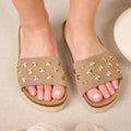 Sandalias Marrones - Mujer