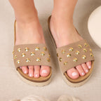 Sandalias Marrones - Mujer