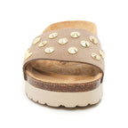 Sandalias Marrones - Mujer
