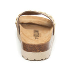 Sandalias Marrones - Mujer