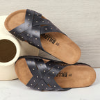Black Sandals - Women