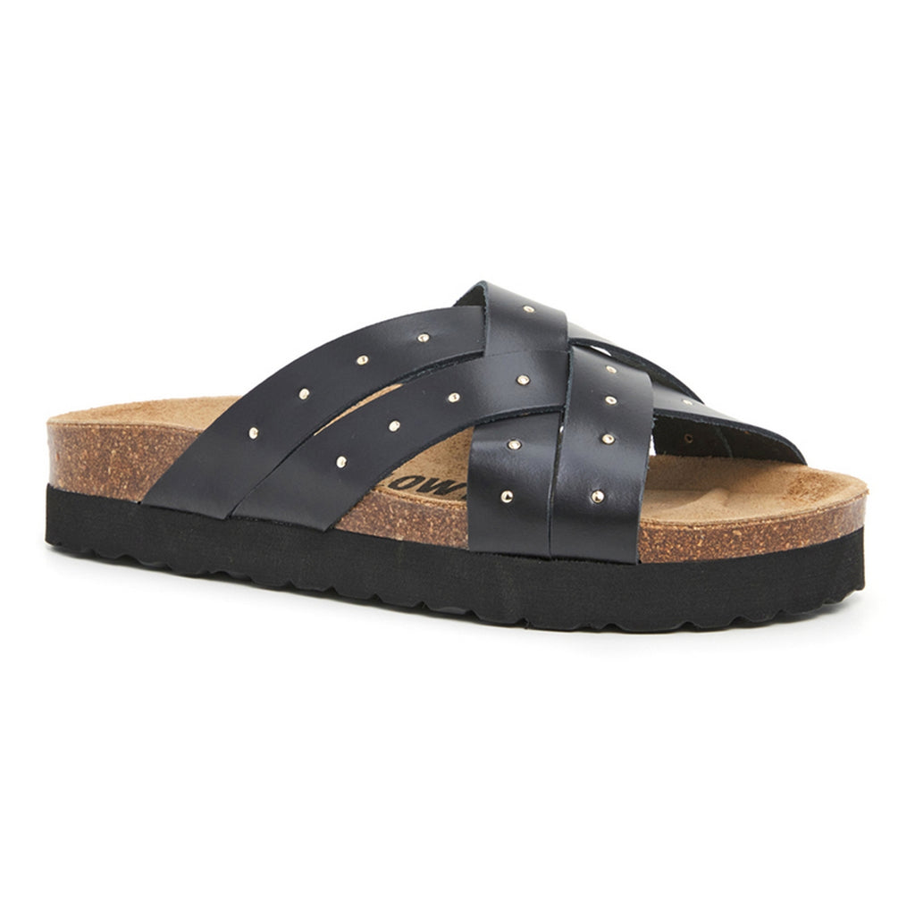 Black Sandals - Women