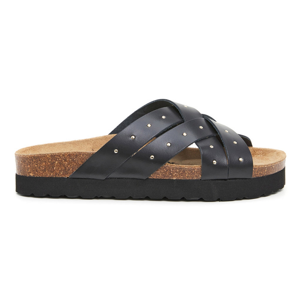 Black Sandals - Women