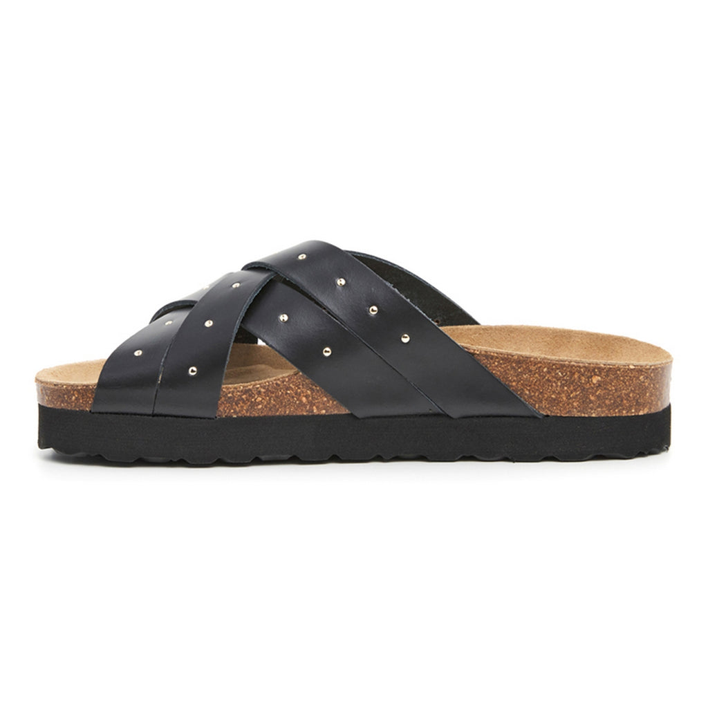 Black Sandals - Women