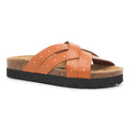 Sandalias de piel - Mujer