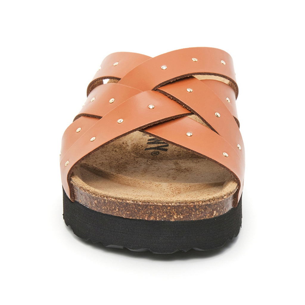 Sandalias de piel - Mujer