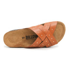Sandalias de piel - Mujer