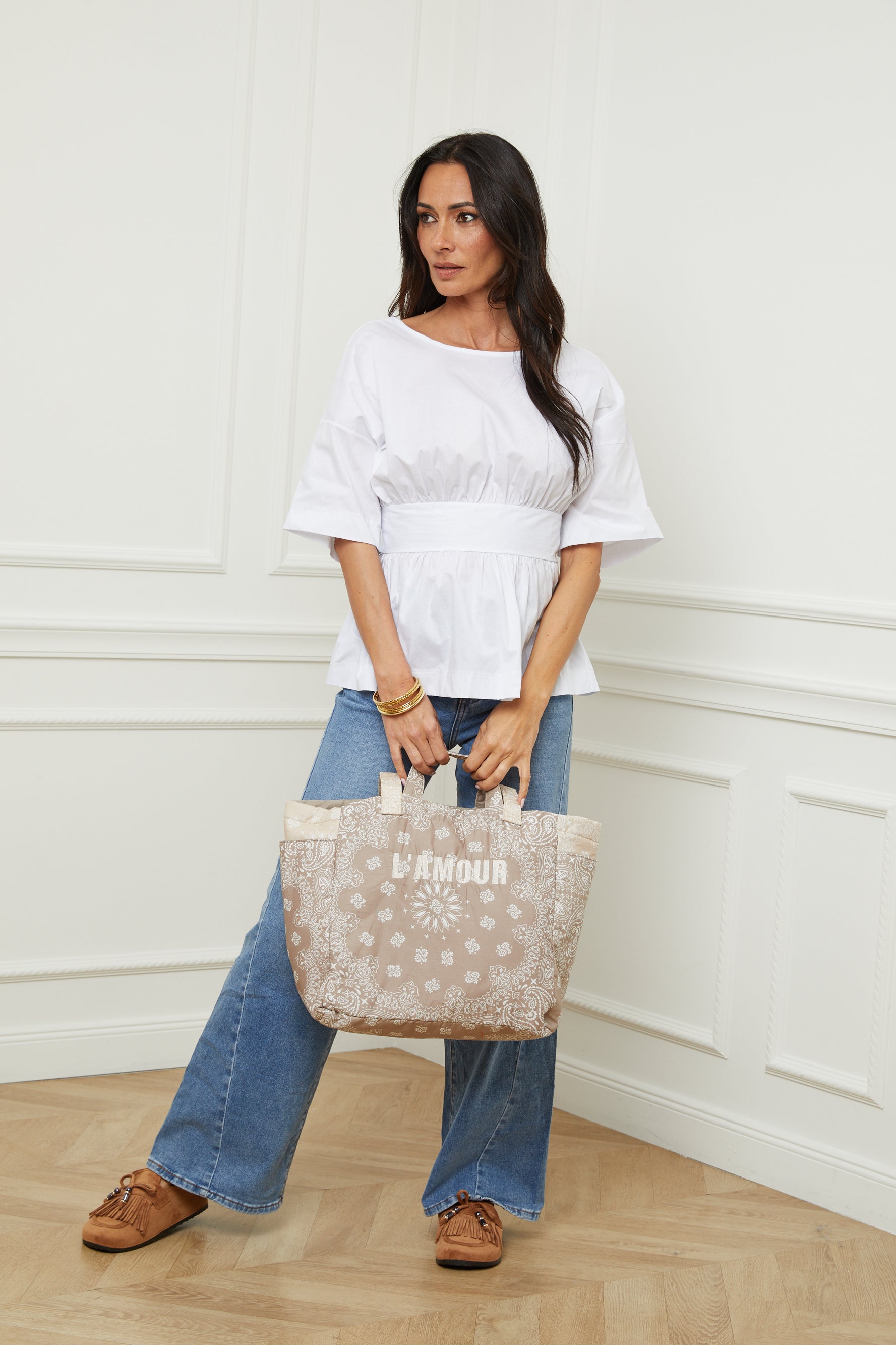Camisa preciosa - Blanco