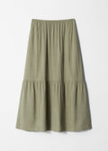 Skirt Ve Tilda Skirt - Khaki - Women