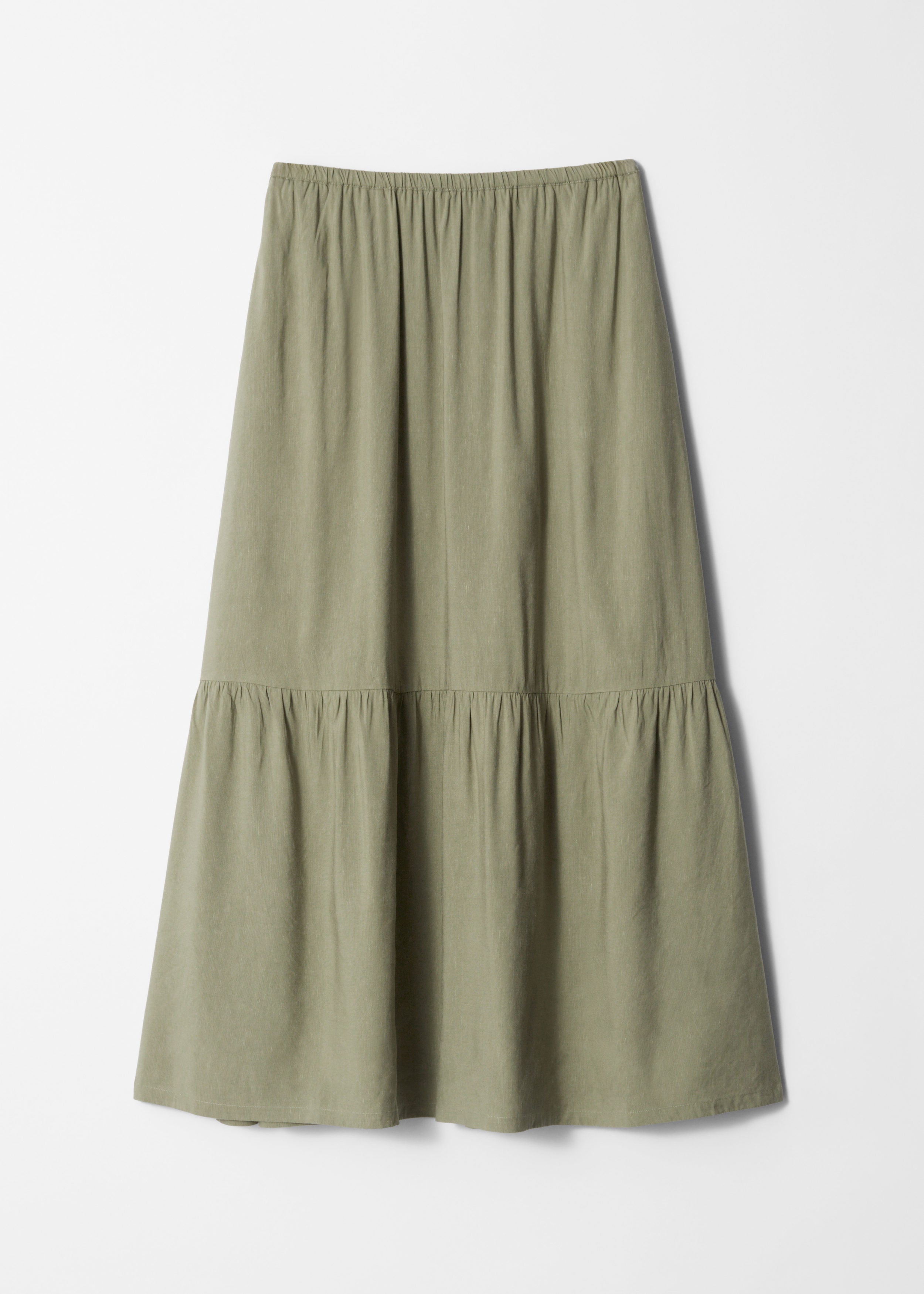 Skirt Ve Tilda Skirt - Khaki - Women