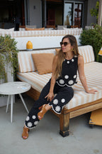 Persée Embroidered Trousers