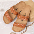 Sandalias de Cuero - Mujer