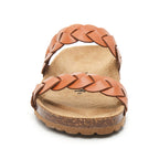 Sandalias de Cuero - Mujer