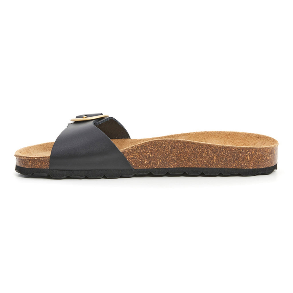 Black Sandals - Women