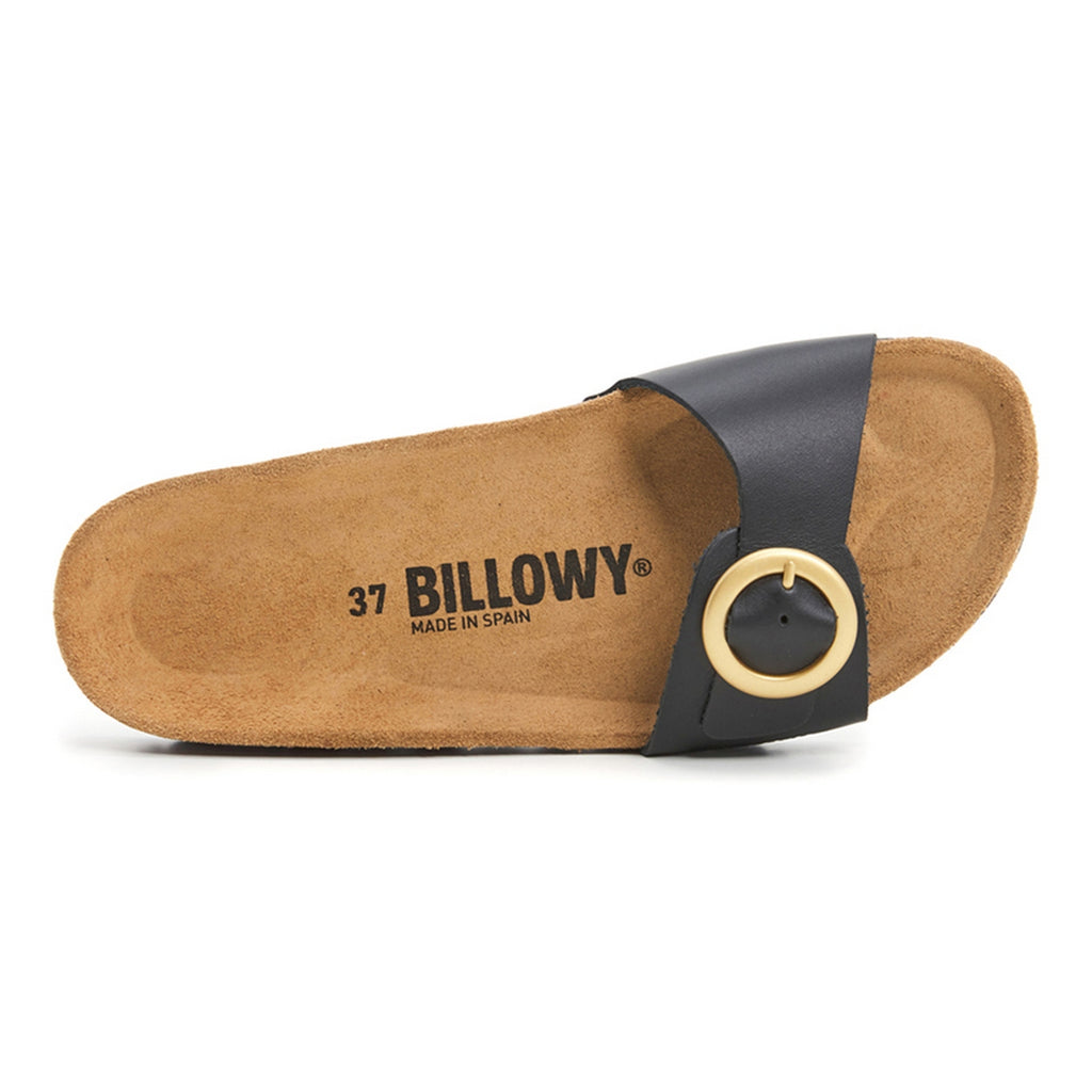 Black Sandals - Women