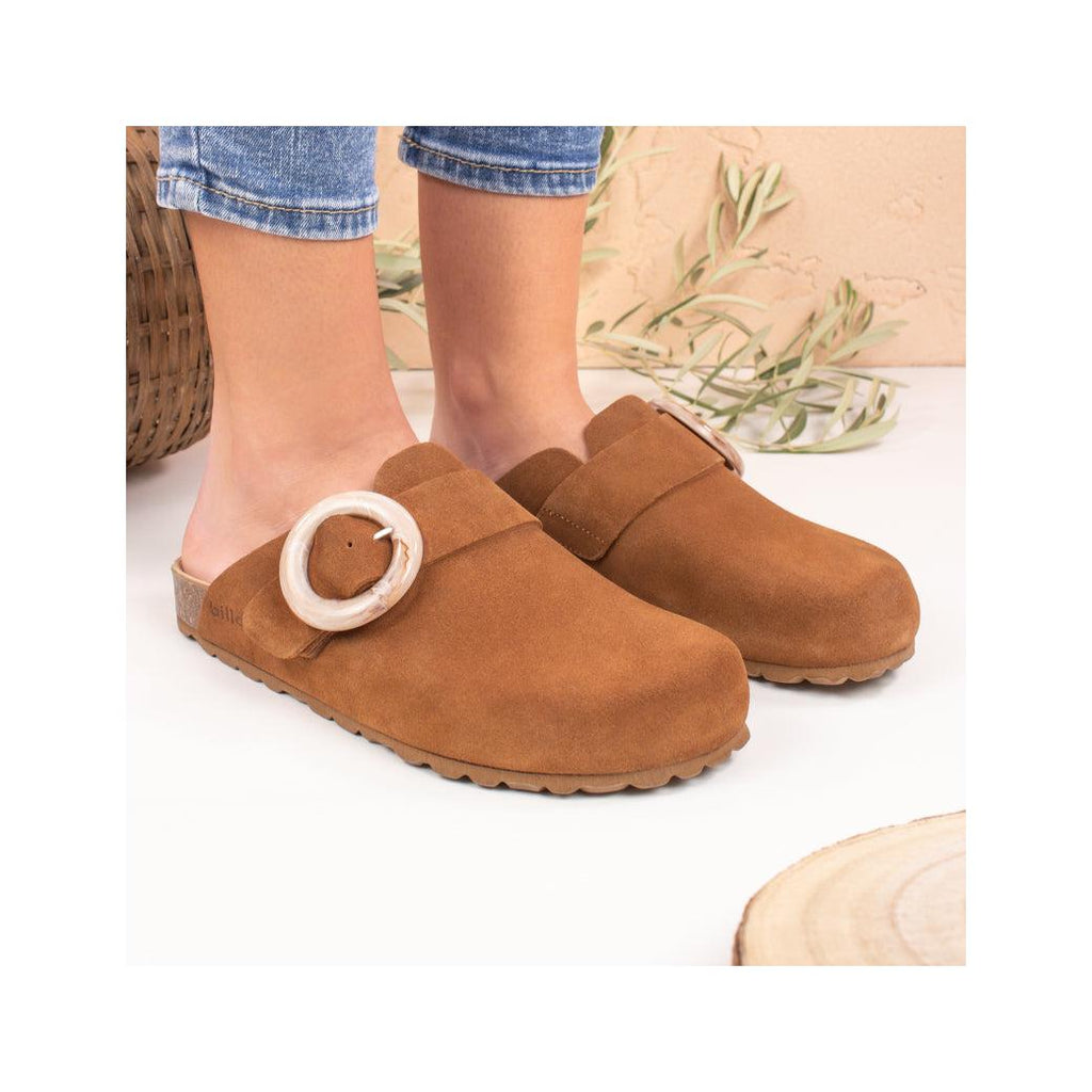 Leather Clogs - Women